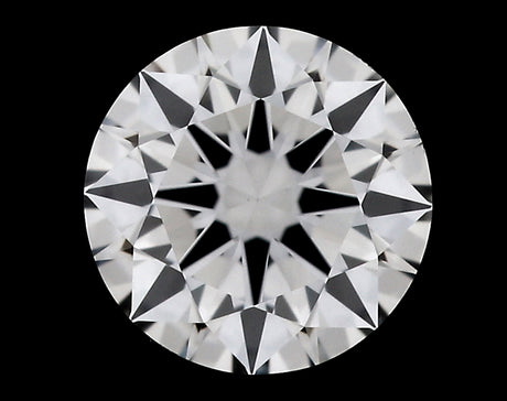0.24 carat Round diamond D VS1 Excellent