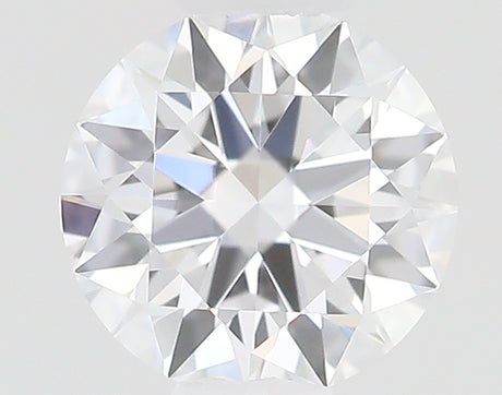 0.21 carat Round diamond D VVS1 Excellent