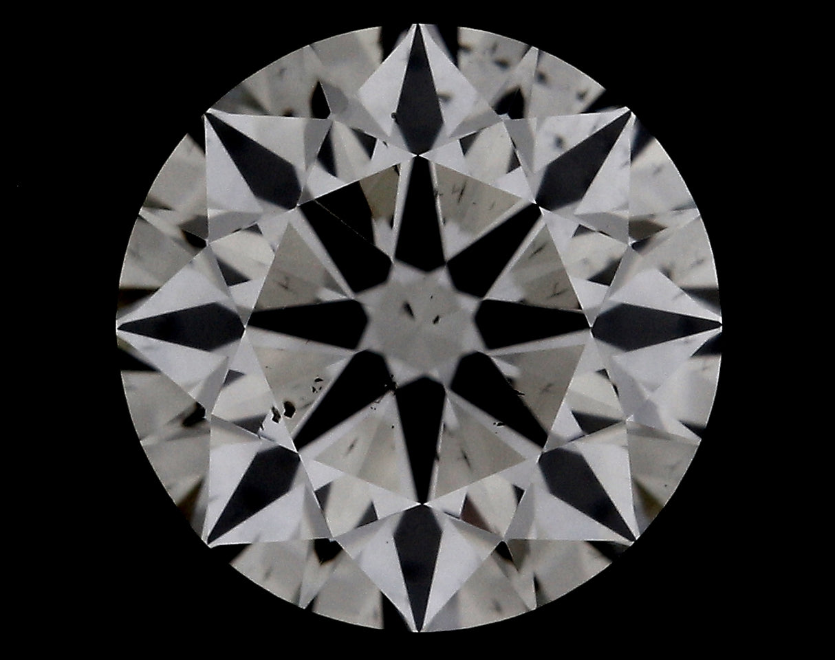 0.60 carat Round diamond H SI2 Excellent