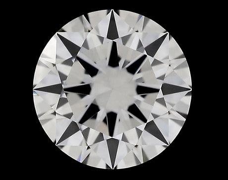 0.23 carat Round diamond E VVS1 Excellent
