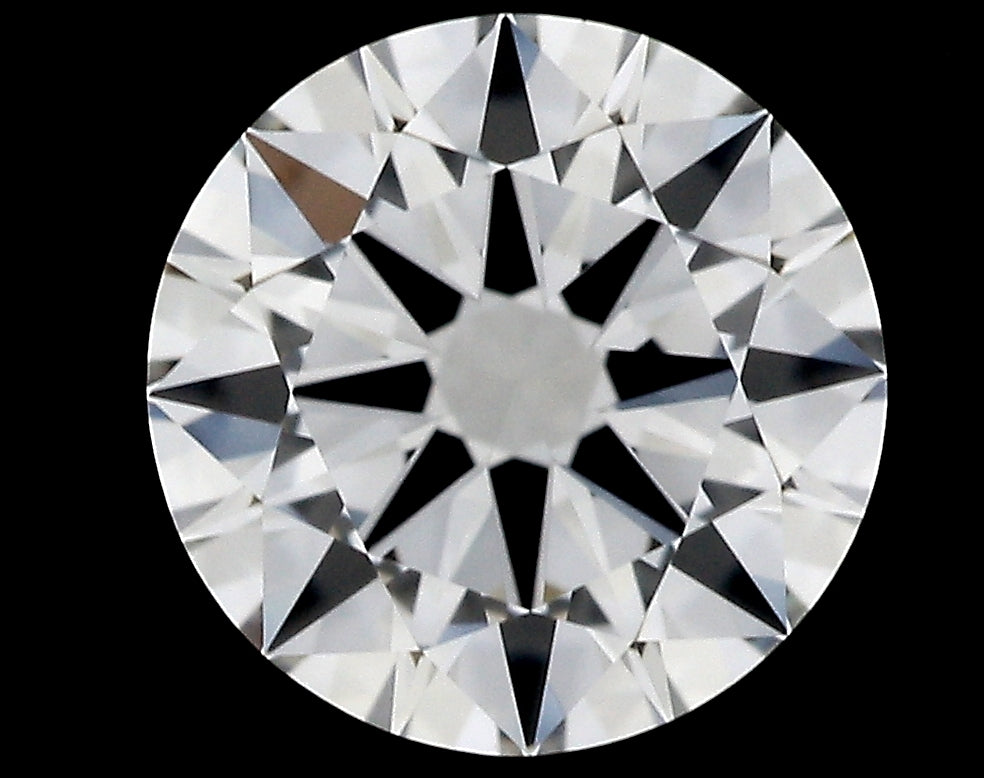 0.45 carat Round diamond F VVS1 Excellent