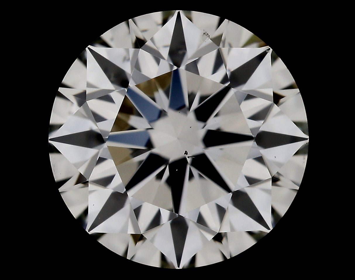 1.09 carat Round diamond L VS2 Excellent