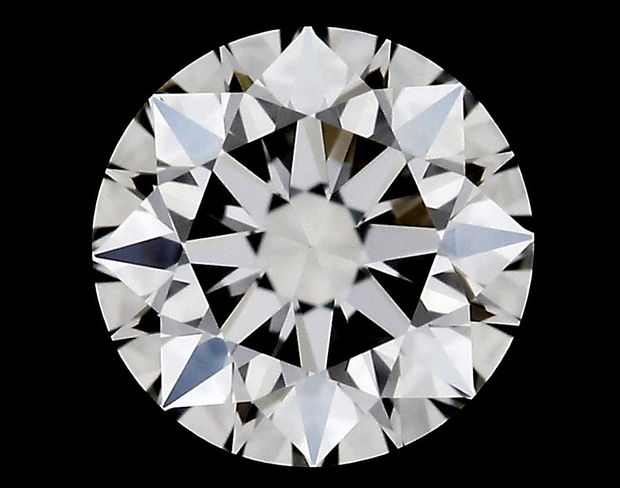 0.25 carat Round diamond F VVS2 Excellent