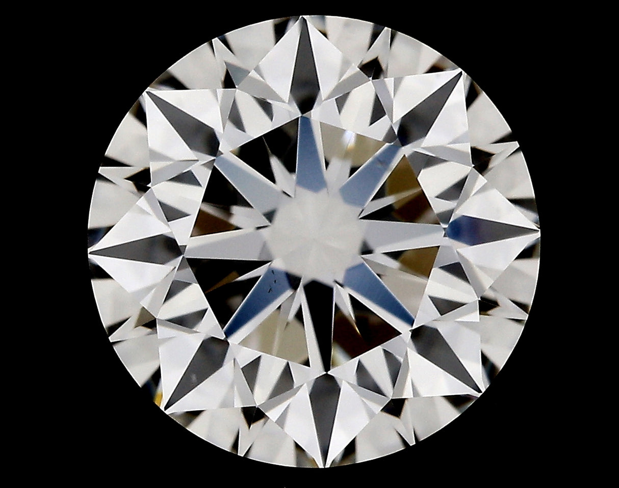 1.70 carat Round diamond F VS2 Excellent