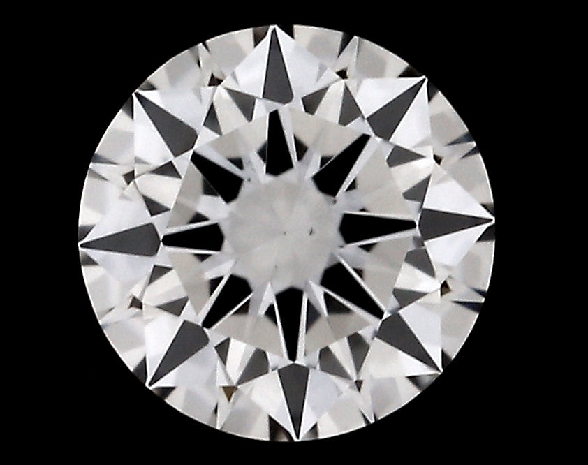 0.21 carat Round diamond D  VS1 Excellent