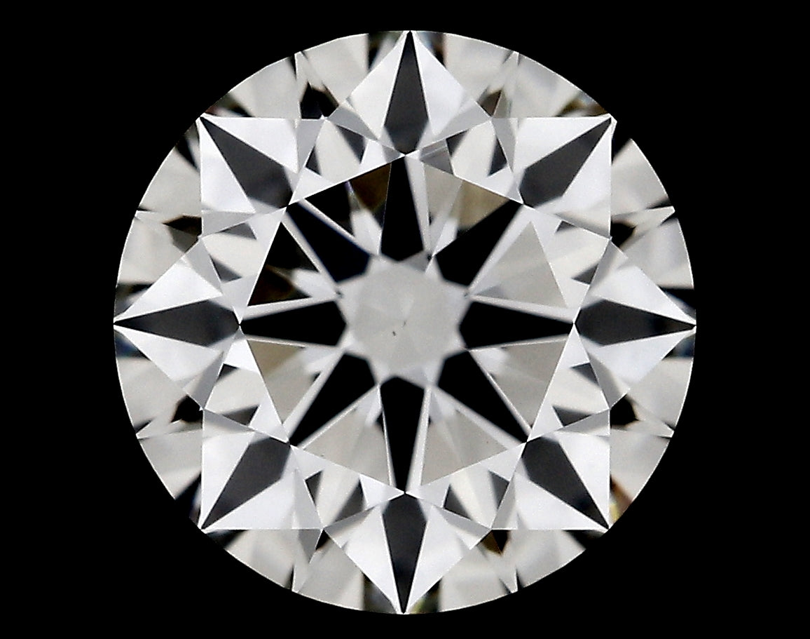 0.52 carat Round diamond H VS1 Excellent