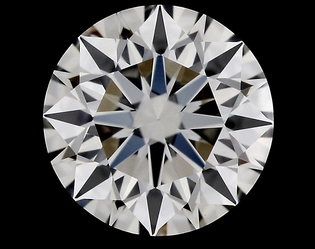 0.56 carat Round diamond F VVS1 Excellent