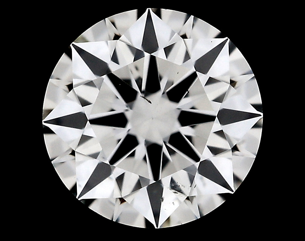 0.34 carat Round diamond F SI1 Excellent