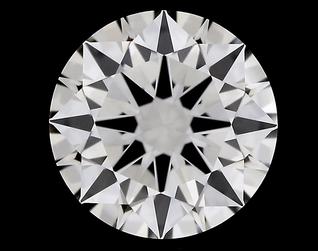 0.50 carat Round diamond I VVS2 Excellent