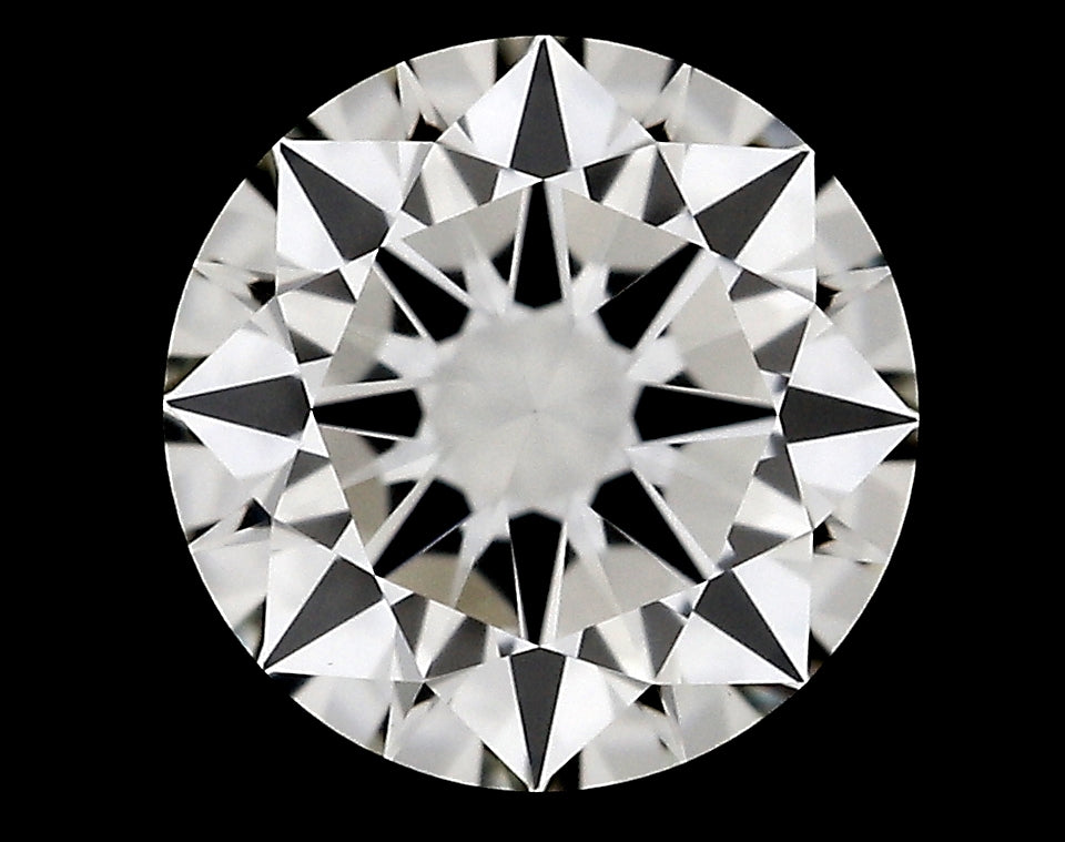 0.30 carat Round diamond I VVS2 Excellent