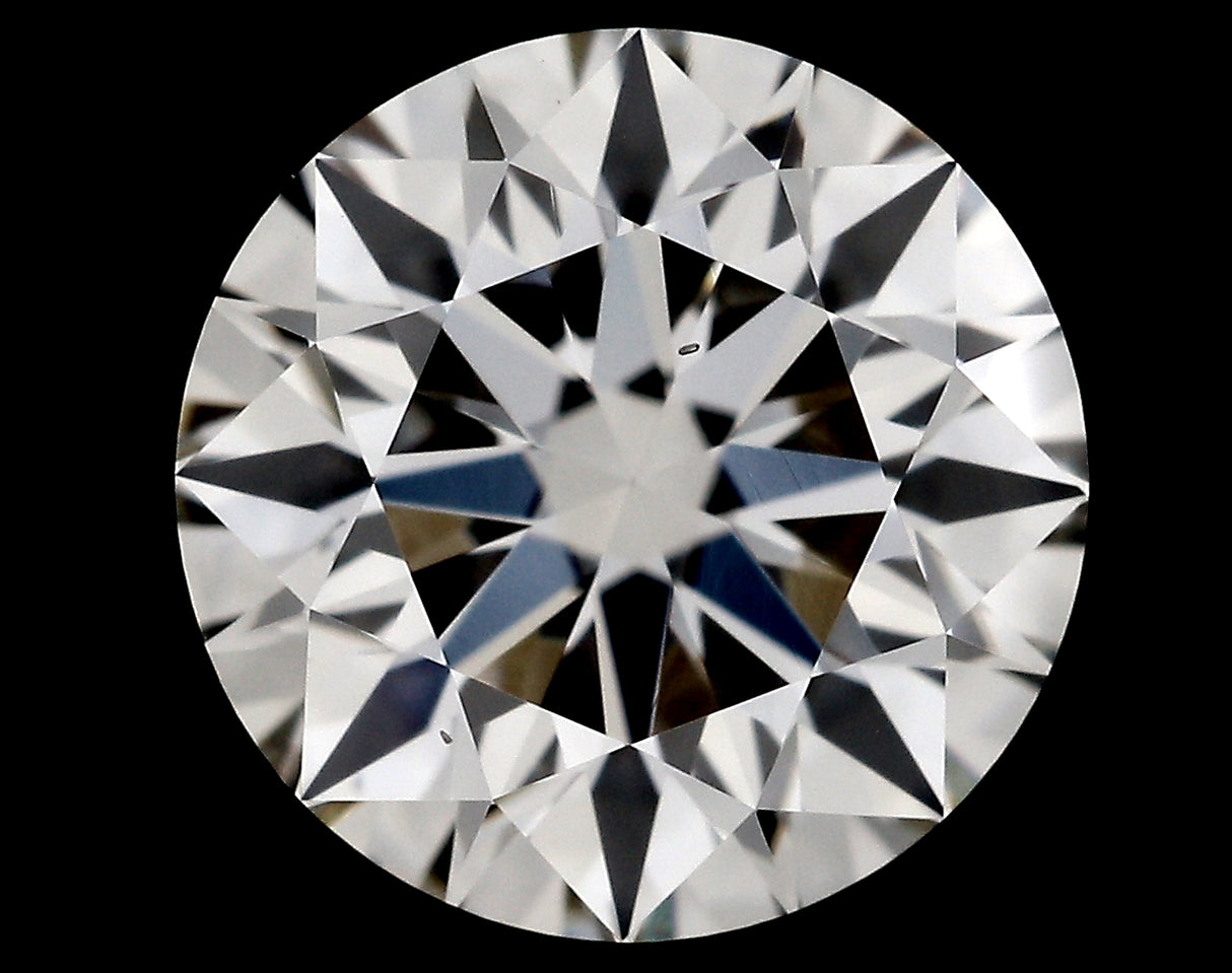0.81 carat Round diamond H VS2 Excellent