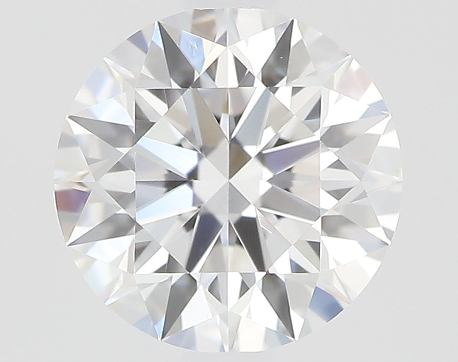 0.53 carat Round diamond E VS1 Excellent