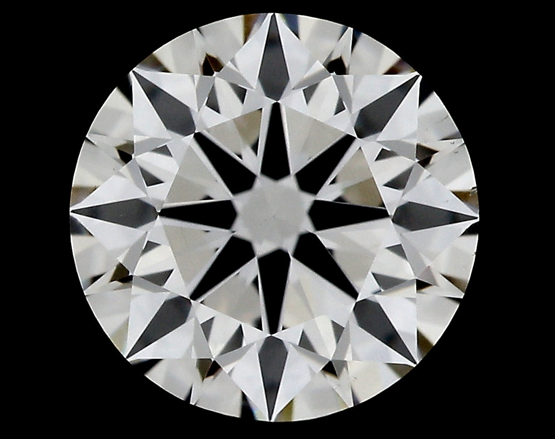 0.59 carat Round diamond D VS2 Excellent