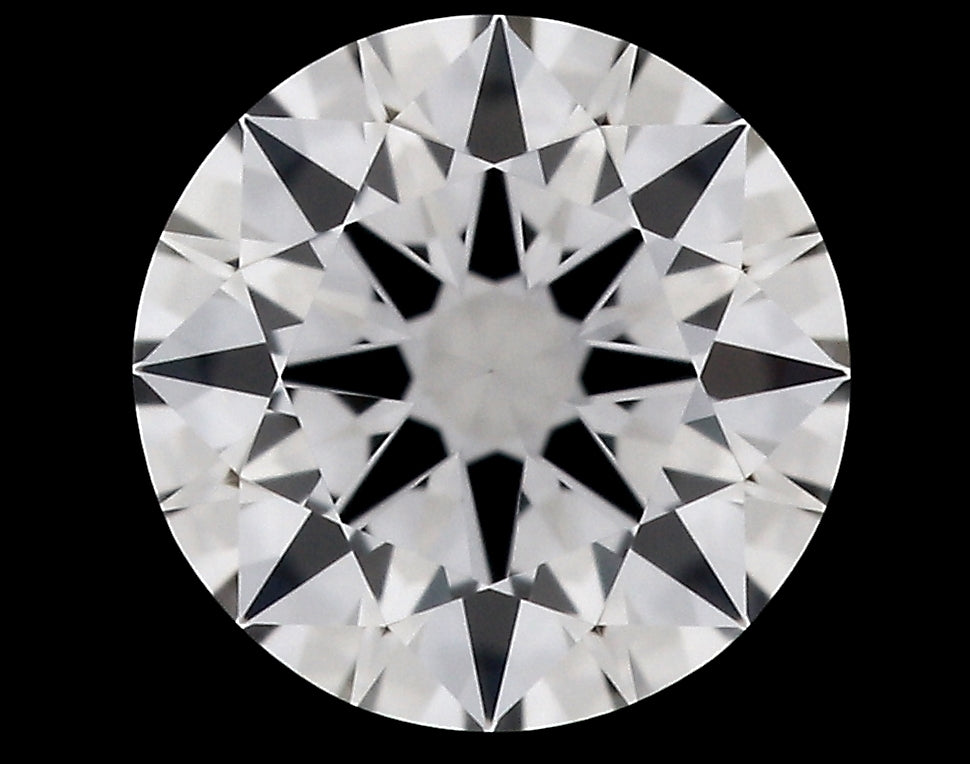 0.29 carat Round diamond D VVS2 Excellent