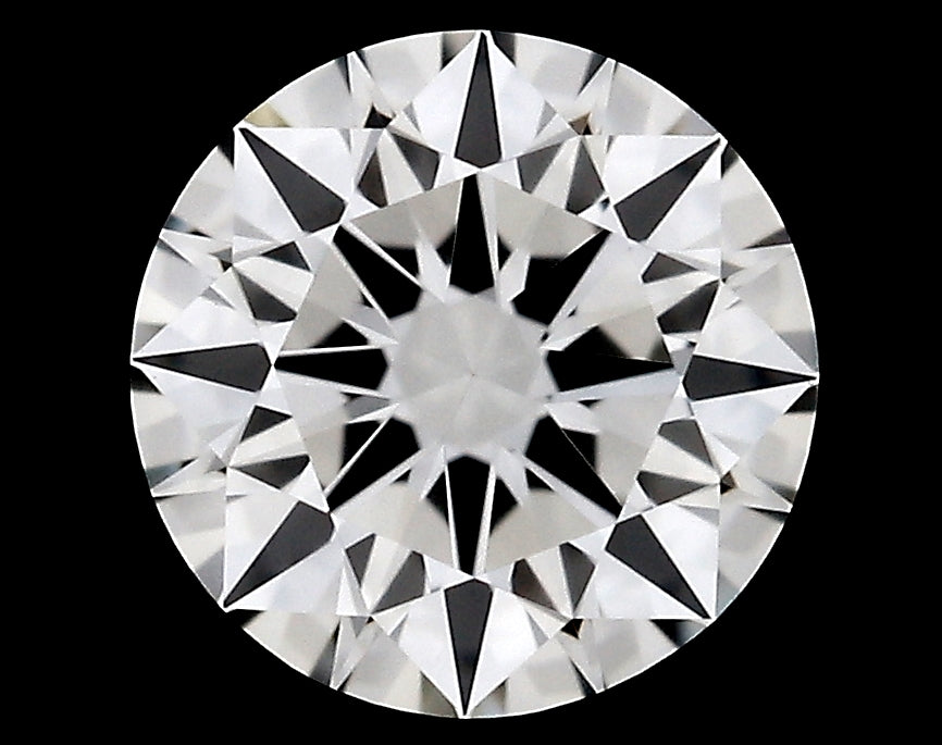 0.24 carat Round diamond F VVS2 Excellent