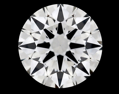 0.23 carat Round diamond F VVS1 Excellent