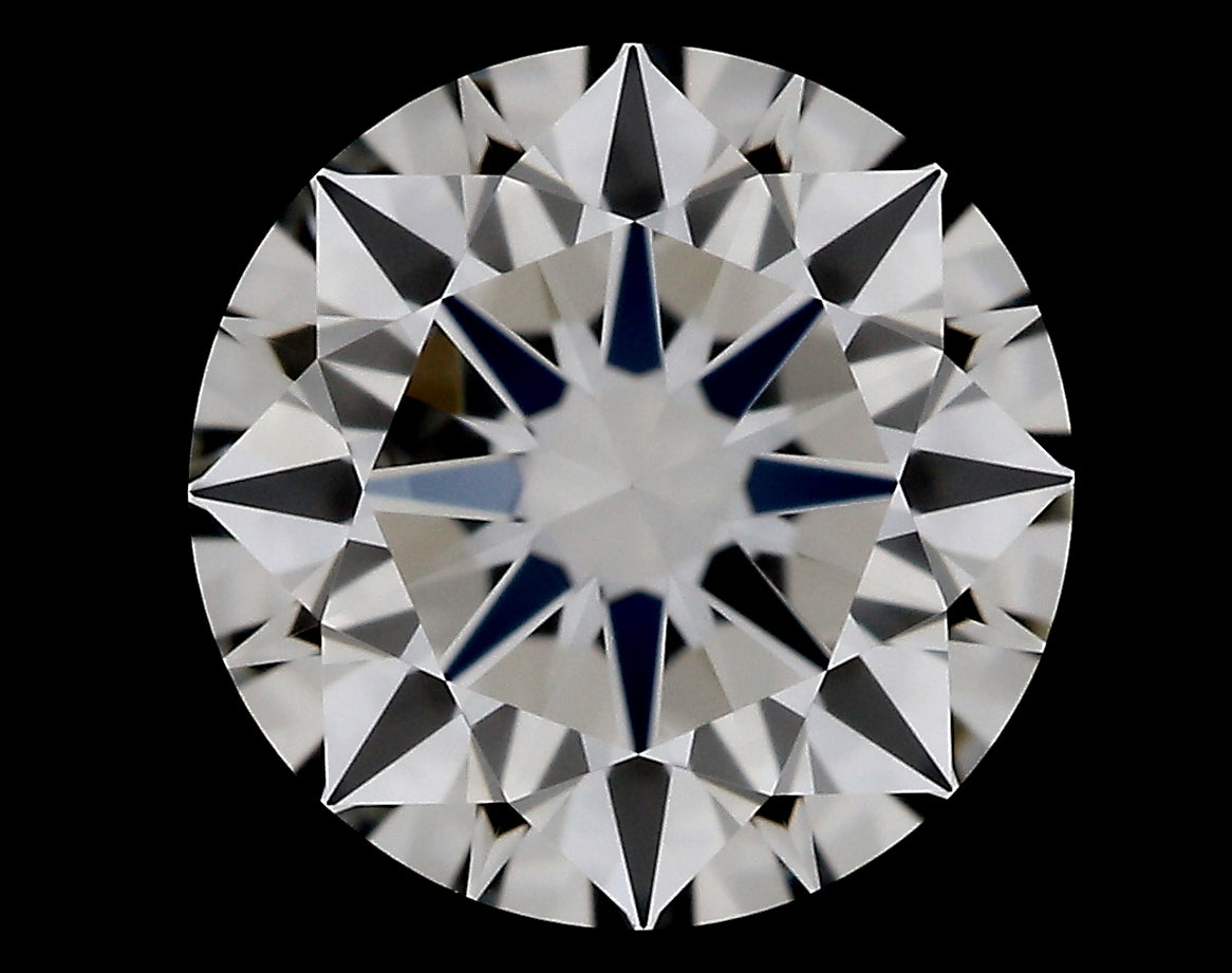 0.45 carat Round diamond E VVS1 Excellent