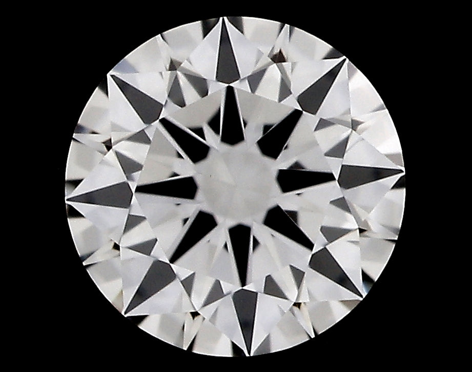 0.25 carat Round diamond E VVS2 Excellent