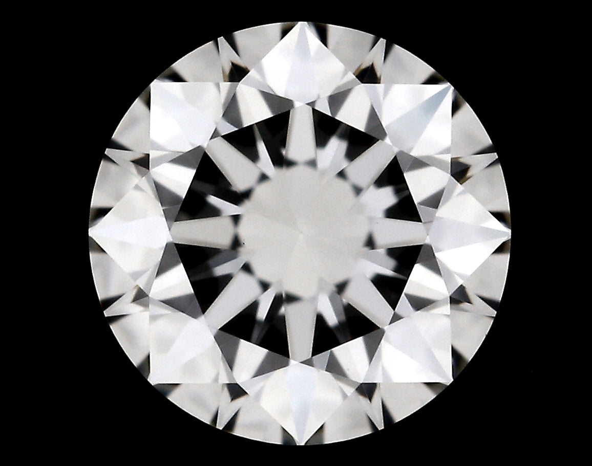 0.45 carat Round diamond E VVS2 Excellent