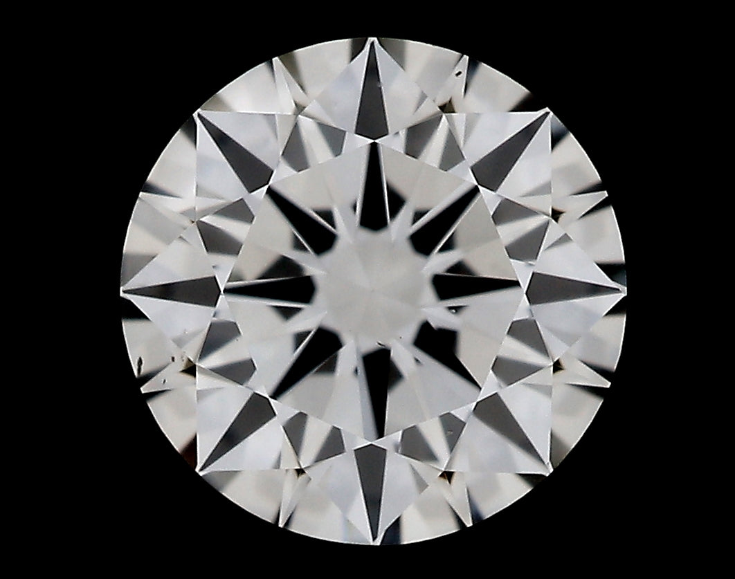 0.30 carat Round diamond F VS2 Excellent