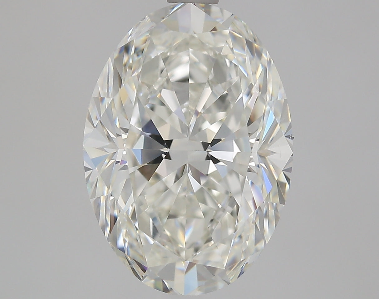 3.00 carat Oval diamond H SI1