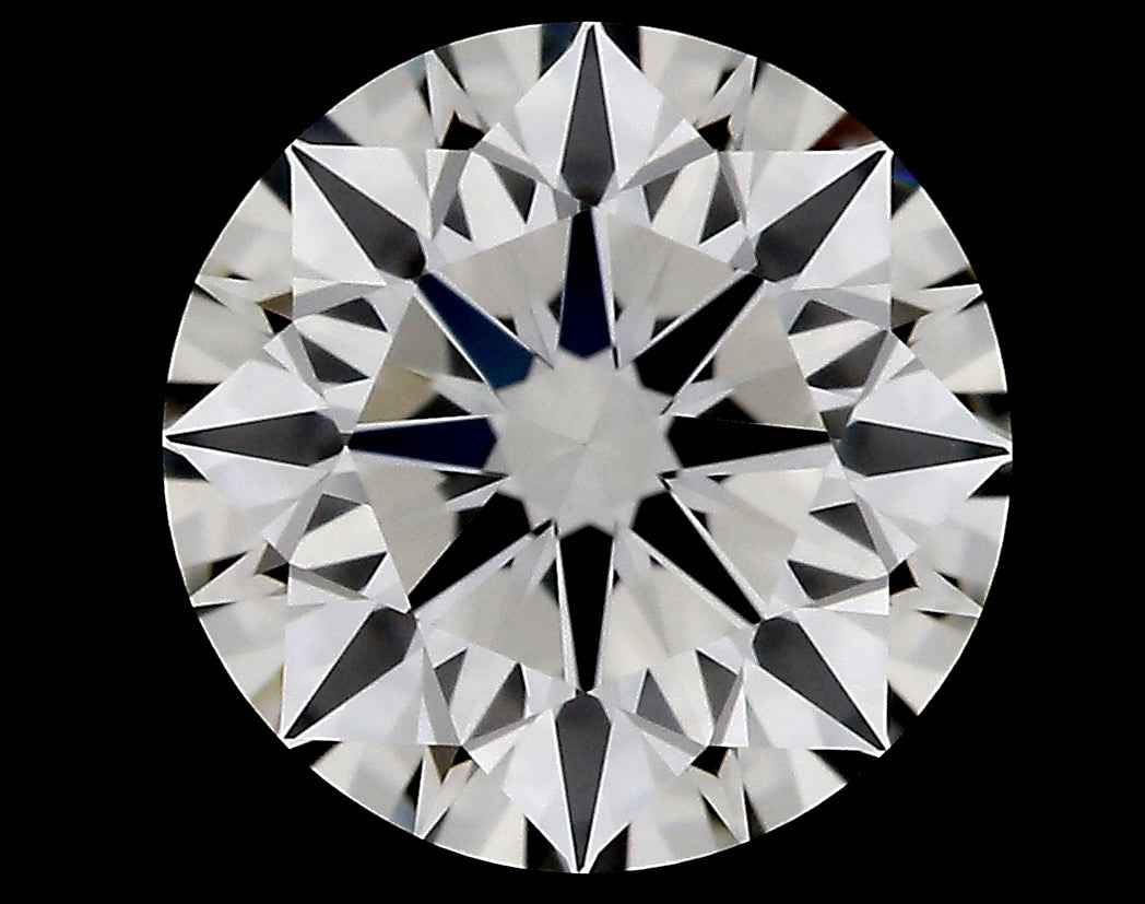 0.52 carat Round diamond I VVS1 Excellent