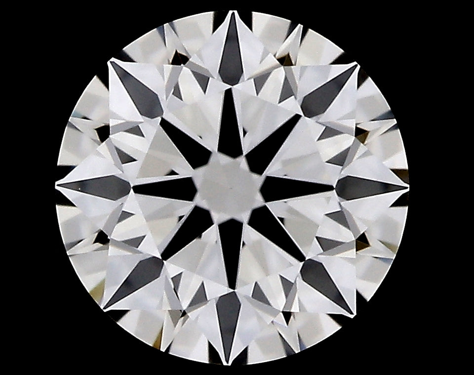 0.52 carat Round diamond E IF Excellent