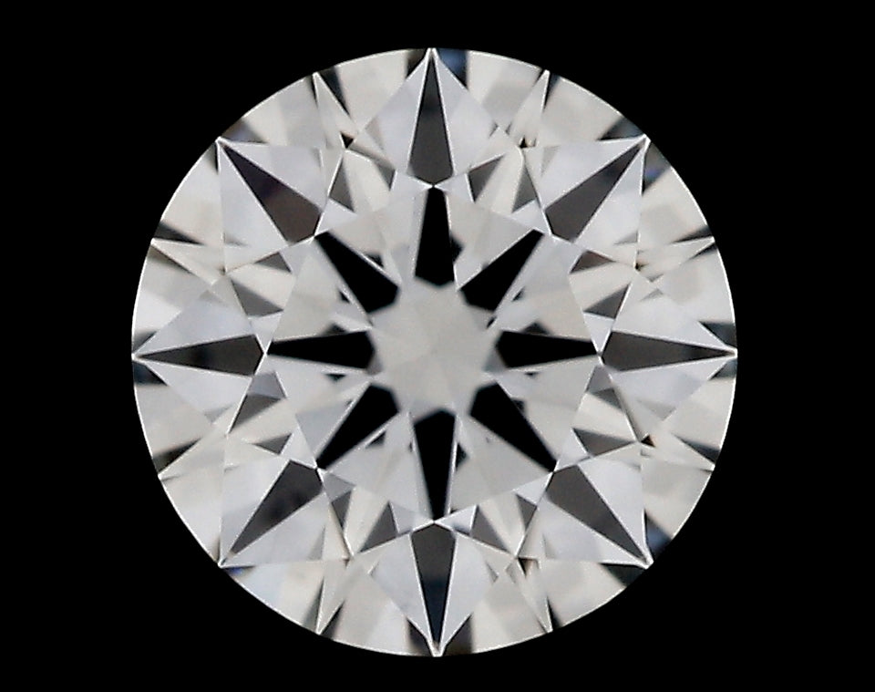 0.22 carat Round diamond F  VVS1 Excellent