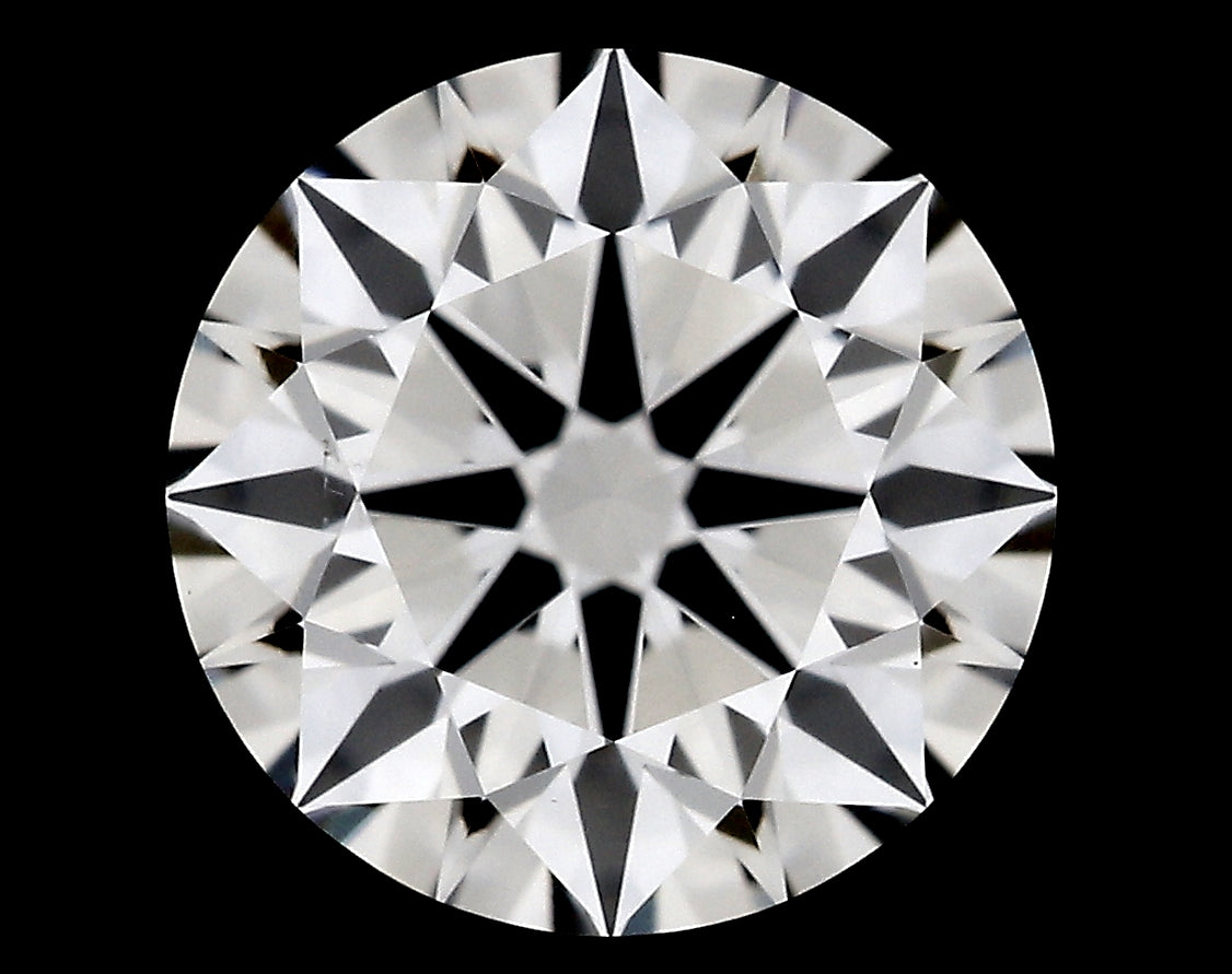 0.50 carat Round diamond F VS2 Excellent