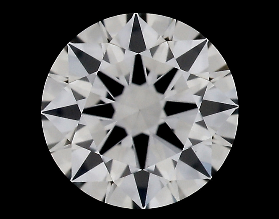 0.24 carat Round diamond E VVS2 Excellent