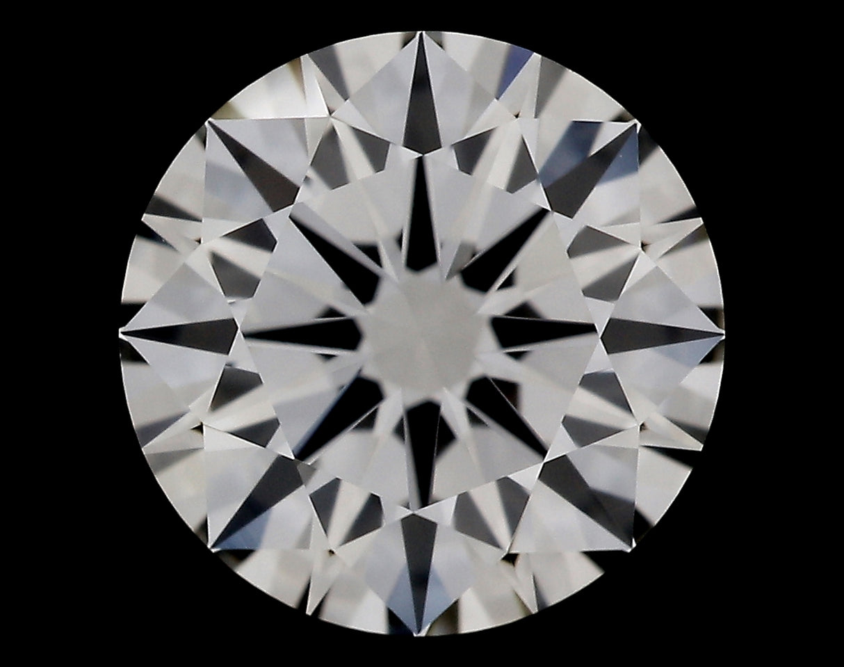 0.61 carat Round diamond E VVS2 Excellent