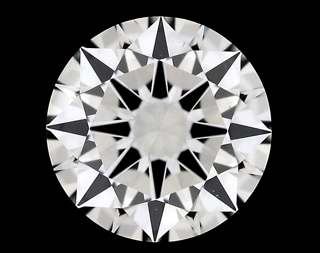 0.33 carat Round diamond F VS2 Excellent