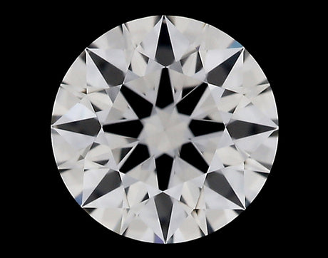 0.23 carat Round diamond D VVS2 Excellent