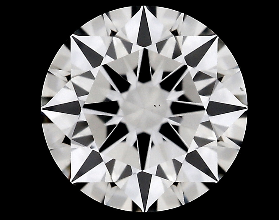 0.32 carat Round diamond F VS2 Excellent