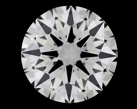 0.23 carat Round diamond F VVS1 Excellent