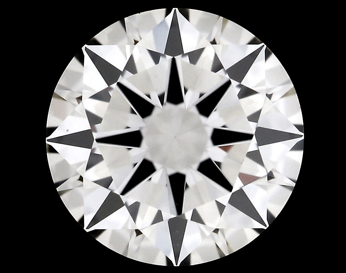 0.52 carat Round diamond H VS2 Excellent