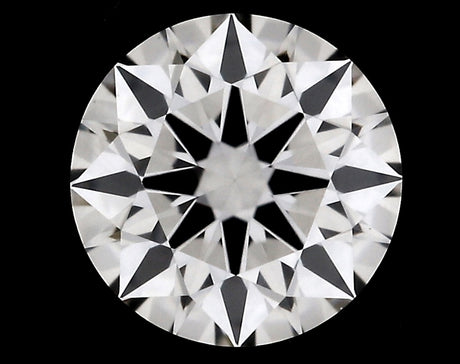 0.27 carat Round diamond F VS2 Excellent