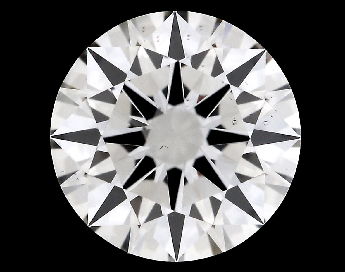 0.50 carat Round diamond F VS2 Excellent