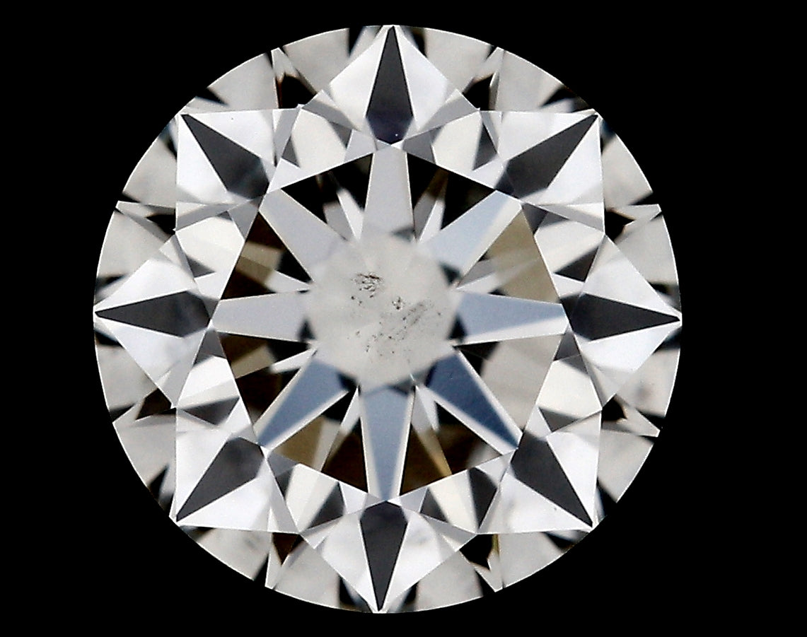 0.52 carat Round diamond F SI1 Excellent