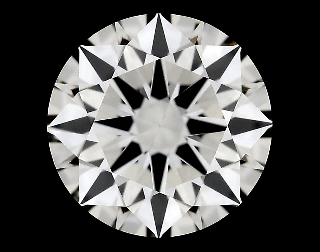 0.40 carat Round diamond J IF Excellent