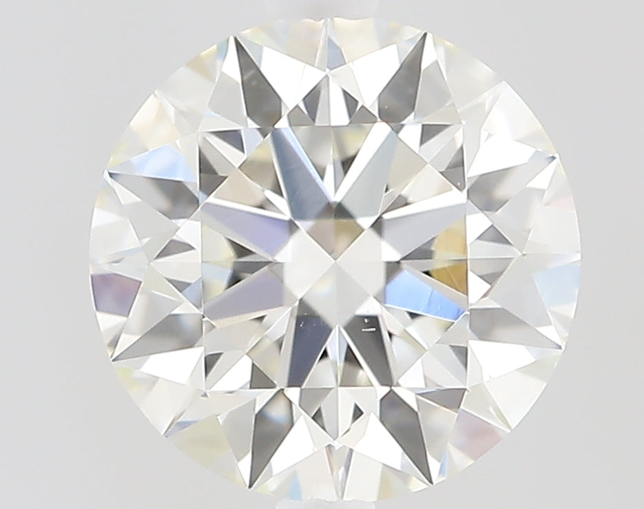 0.68 carat Round diamond J VS2 Excellent