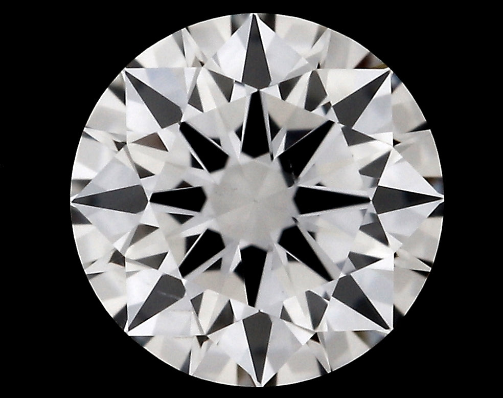 0.33 carat Round diamond D VS2 Excellent