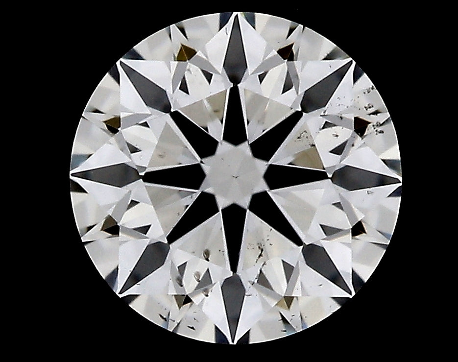 0.42 carat Round diamond D SI1 Excellent