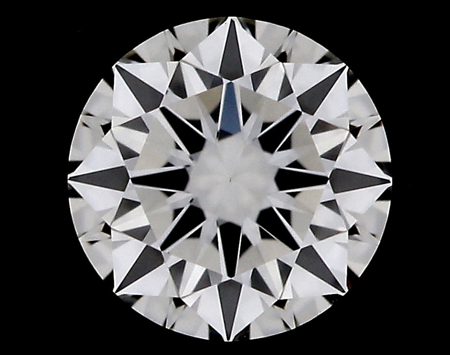 0.24 carat Round diamond E VVS1 Excellent