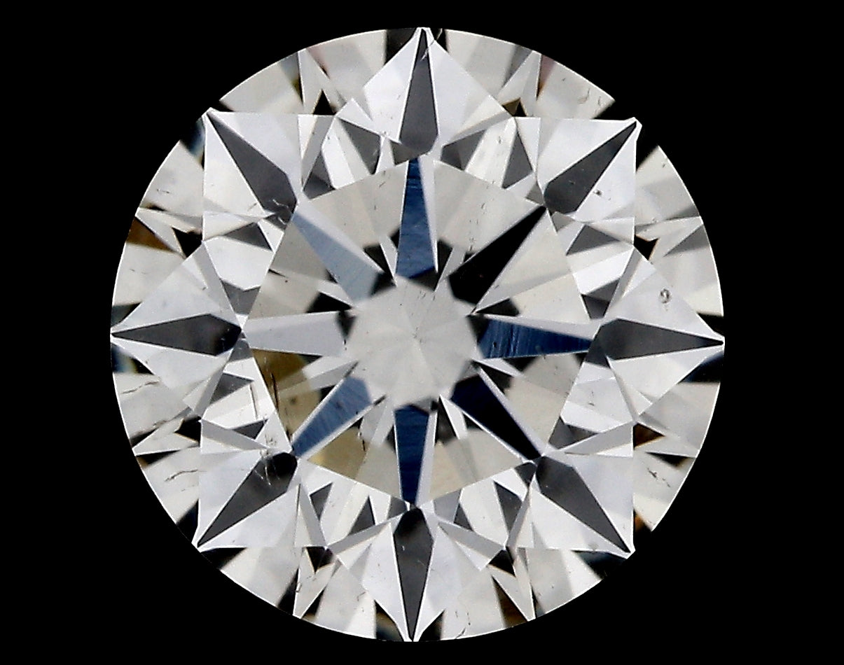 1.09 carat Round diamond G SI2 Excellent