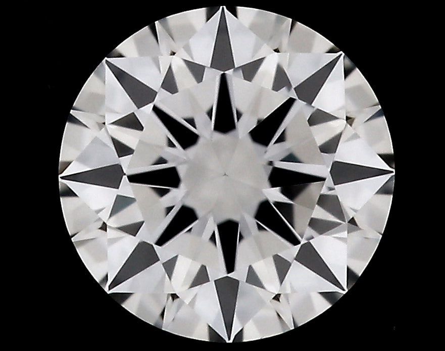 0.23 carat Round diamond E VVS1 Excellent