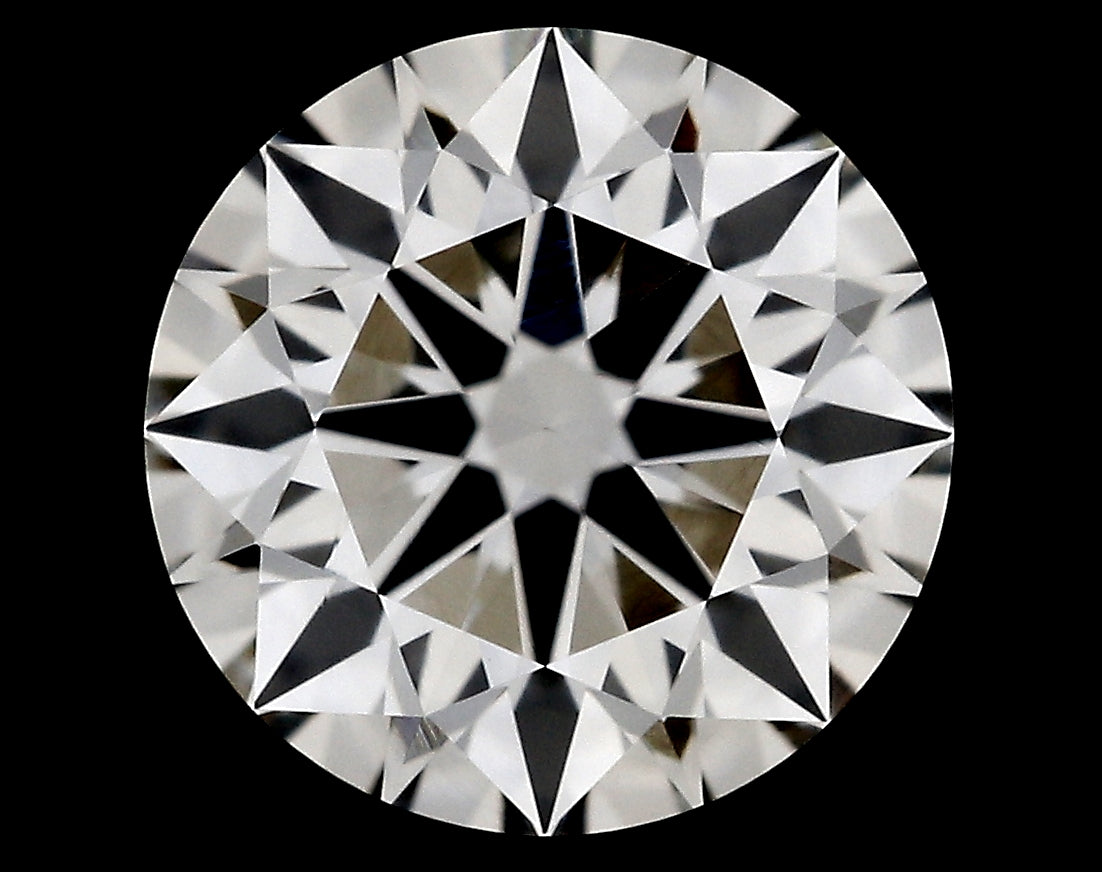 0.50 carat Round diamond I VVS1 Excellent