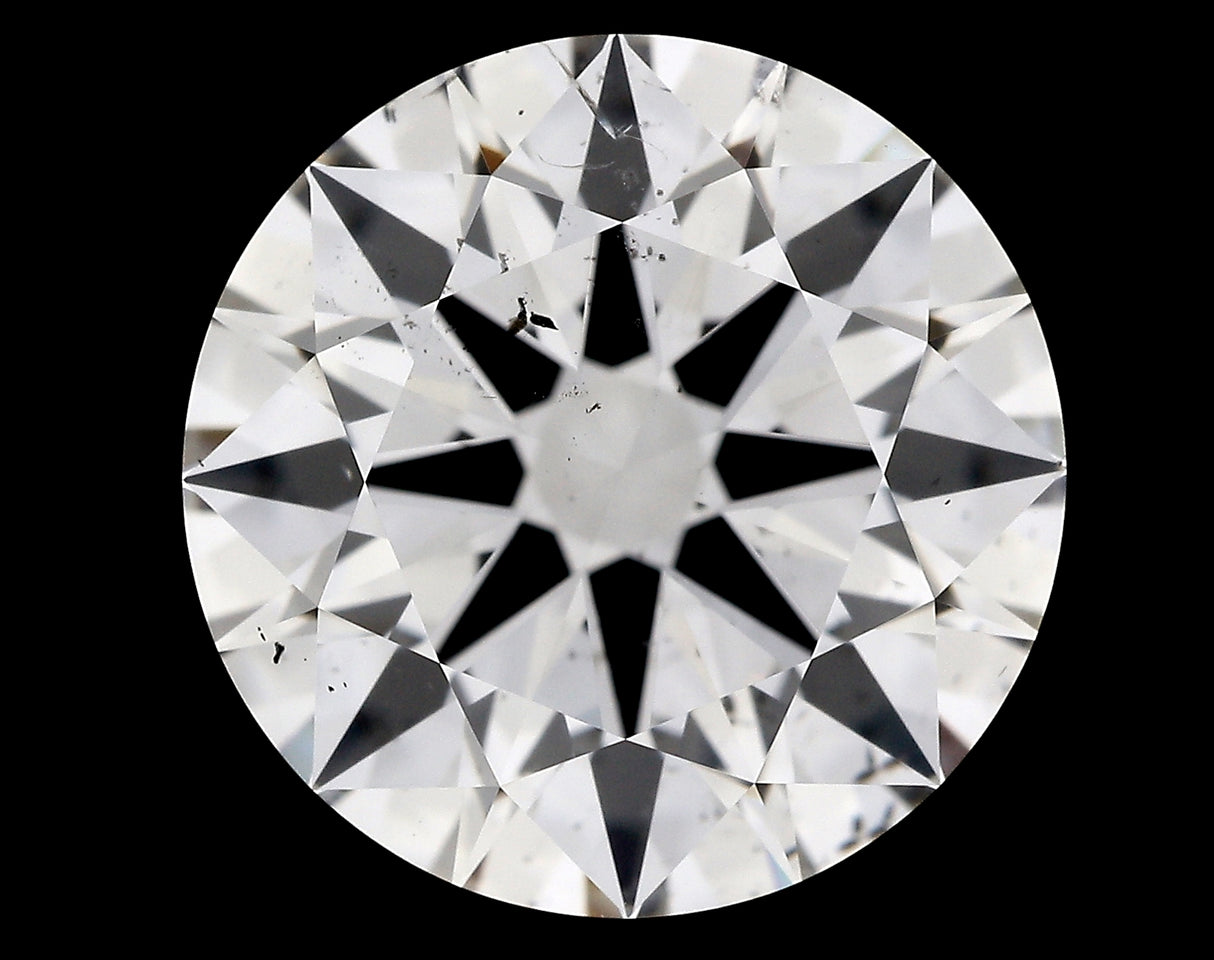 2.75 carat Round diamond D SI2 Excellent