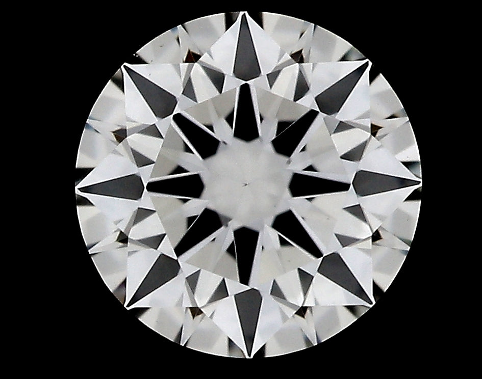 0.32 carat Round diamond E VVS2 Excellent