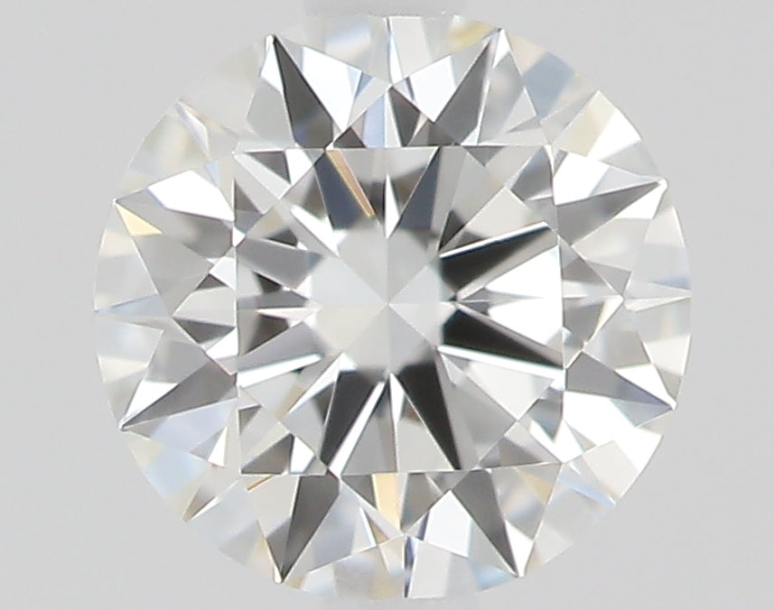 0.24 carat Round diamond F IF Excellent